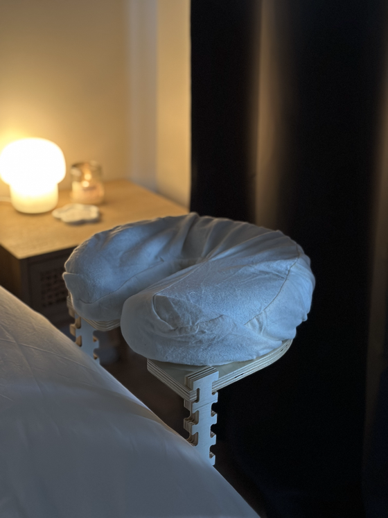 Ótimo! Com este conjunto as massagens em casa são mesmo agradáveis. Acabou o pescoço dorido de estar de lado, graças ...