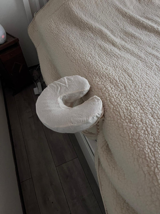 Finalmente uma massagem na cama em que se relaxa a sério :)